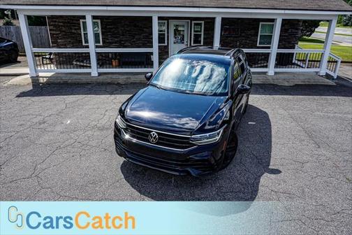 2022 Volkswagen Tiguan 2.0T SE R-Line Black