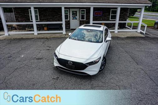 2022 Mazda Mazda3 FWD w/Preferred Package