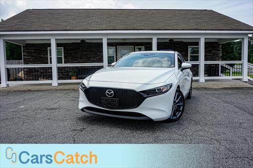 2022 Mazda Mazda3 FWD w/Preferred Package