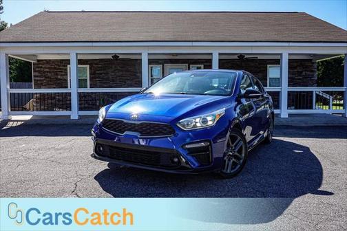 2020 Kia Forte GT-Line
