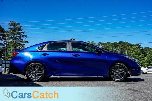 2020 Kia Forte GT-Line