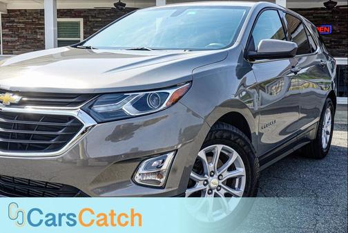 Pepperdust Metallic 2018 Chevrolet Equinox LT