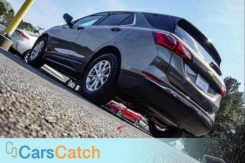 Pepperdust Metallic 2018 Chevrolet Equinox LT