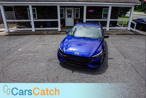 Intense Blue 2023 Hyundai ELANTRA SE