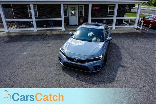 Sonic Gray Pearl 2023 Honda Civic Sport Touring