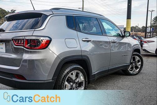 2020 Jeep Compass Limited