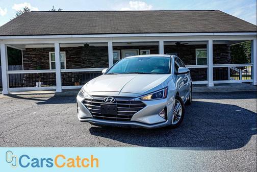 2019 Hyundai ELANTRA SEL