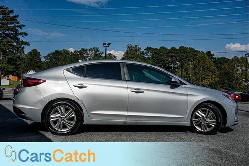 2019 Hyundai ELANTRA SEL