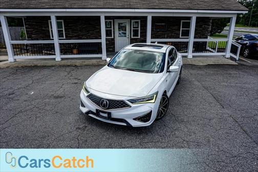 2019 Acura ILX Premium & A-SPEC Packages
