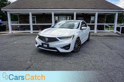 2019 Acura ILX Premium & A-SPEC Packages