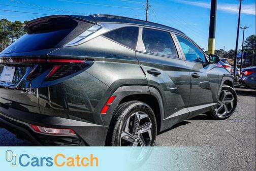 2024 Hyundai TUCSON Hybrid SEL Convenience