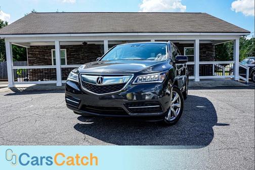 2016 Acura MDX 3.5L