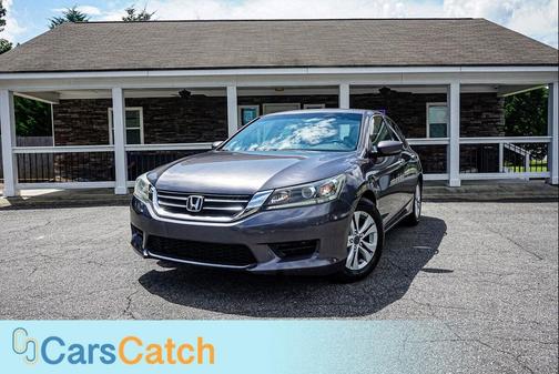 Modern Steel Metallic 2014 Honda Accord LX
