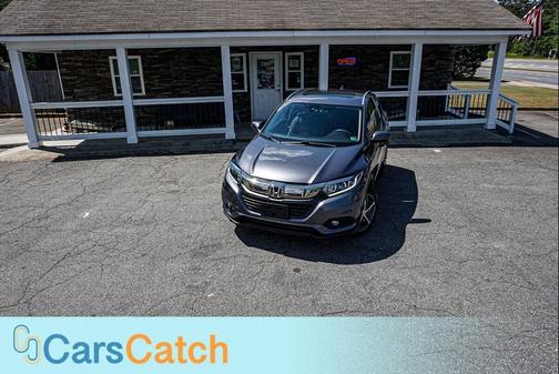 Modern Steel Metallic 2021 Honda HR-V EX