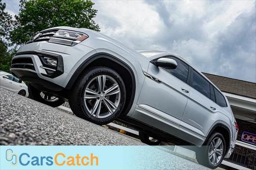 2018 Volkswagen Atlas 3.6L SEL
