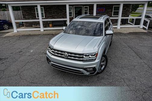 2018 Volkswagen Atlas 3.6L SEL