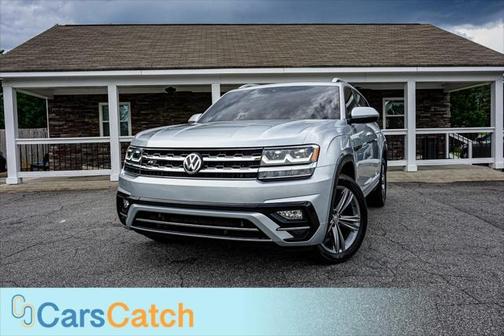 2018 Volkswagen Atlas 3.6L SEL