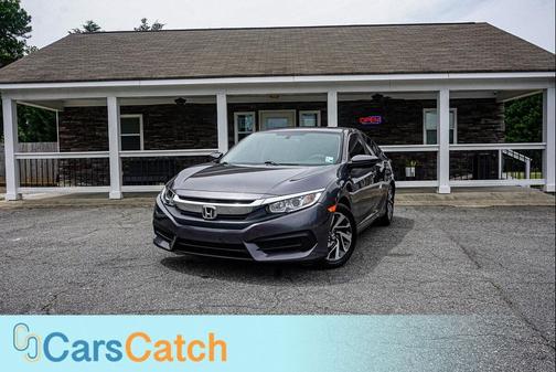 Modern Steel Metallic 2016 Honda Civic EX