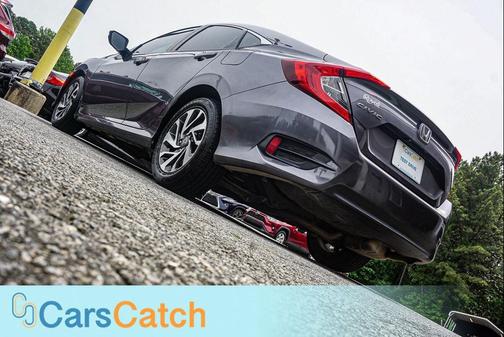 Modern Steel Metallic 2016 Honda Civic EX