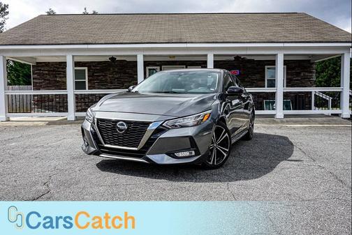 2021 Nissan Sentra SR
