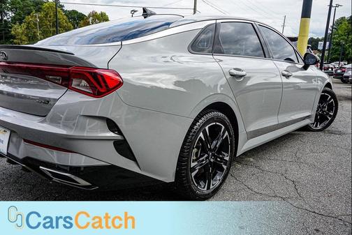 2021 Kia K5 GT-Line