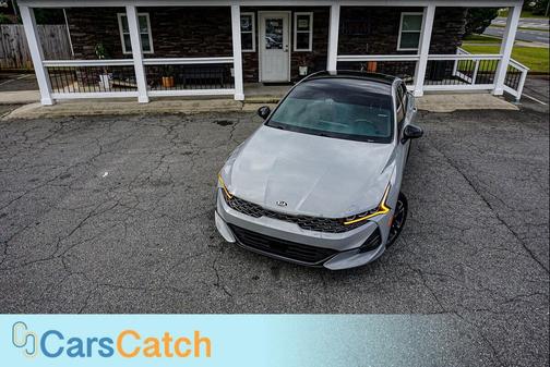2021 Kia K5 GT-Line