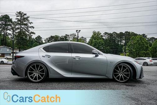 2021 Lexus IS 350 Base