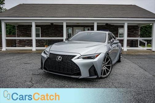 2021 Lexus IS 350 Base