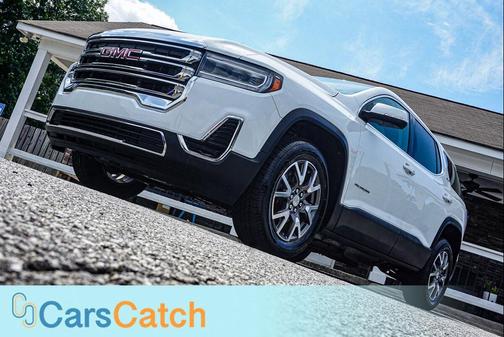 Summit White 2020 GMC Acadia FWD SLE