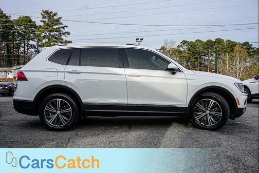 2018 Volkswagen Tiguan 2.0T SEL