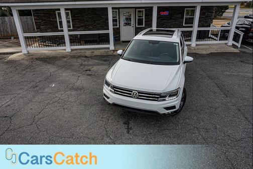 2018 Volkswagen Tiguan 2.0T SEL