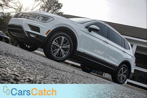 2018 Volkswagen Tiguan 2.0T SEL