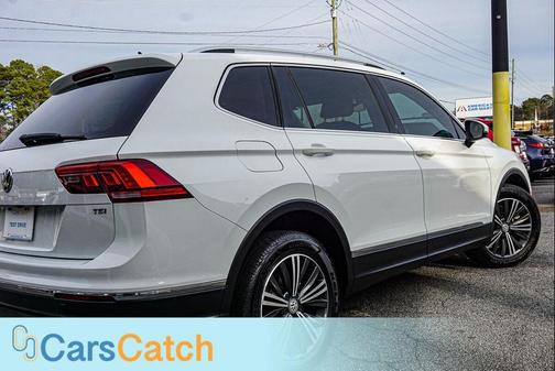 2018 Volkswagen Tiguan 2.0T SEL