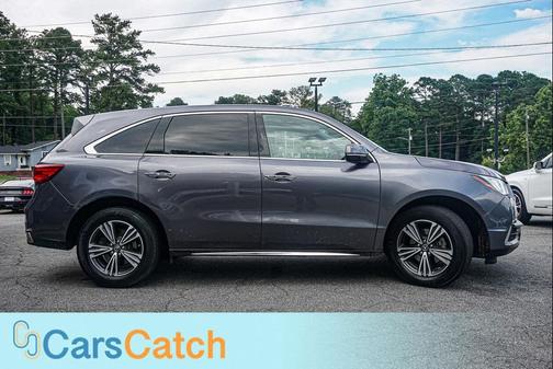 Modern Steel Metallic 2018 Acura MDX 3.5L
