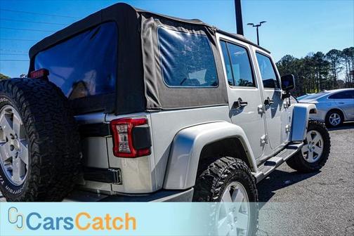 2012 Jeep Wrangler Unlimited Sahara