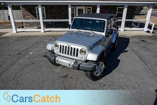 2012 Jeep Wrangler Unlimited Sahara