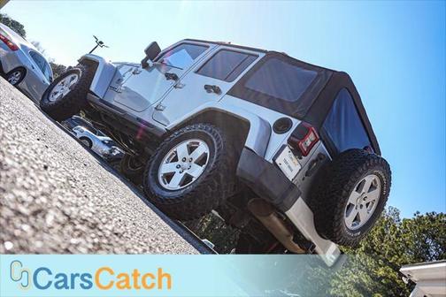 2012 Jeep Wrangler Unlimited Sahara