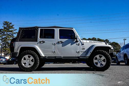 2012 Jeep Wrangler Unlimited Sahara