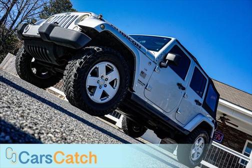 2012 Jeep Wrangler Unlimited Sahara