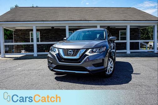 2018 Nissan Rogue S