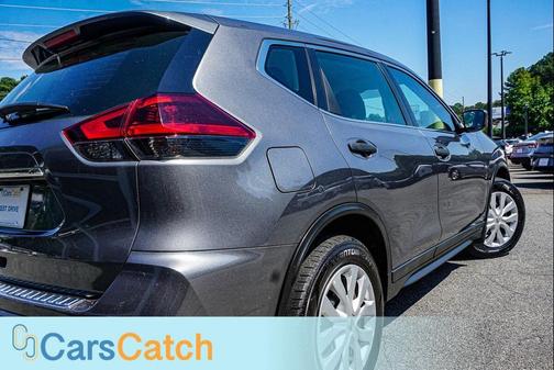 2018 Nissan Rogue S