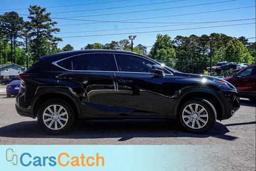 Obsidian 2016 Lexus NX 200t F Sport