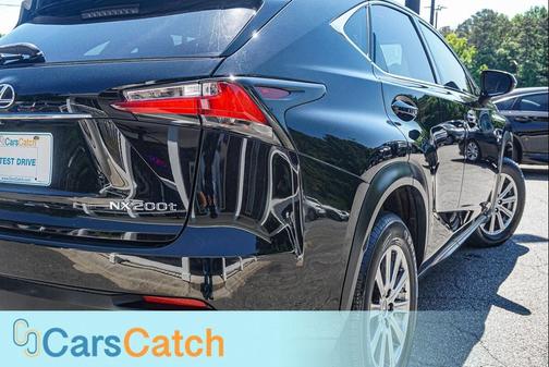 Obsidian 2016 Lexus NX 200t F Sport