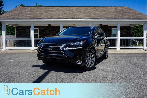 Obsidian 2016 Lexus NX 200t F Sport