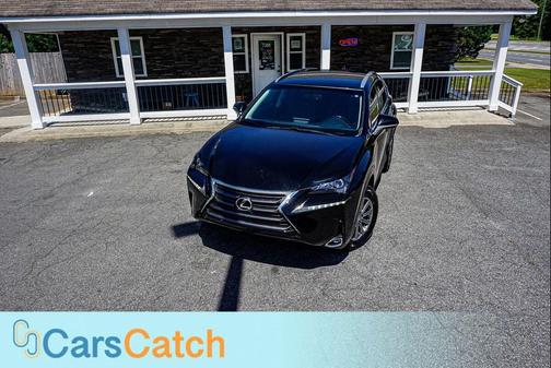 Obsidian 2016 Lexus NX 200t F Sport