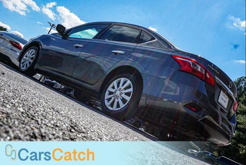 2017 Nissan Sentra SV