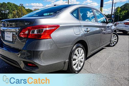 2017 Nissan Sentra SV