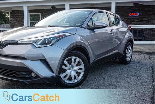 2019 Toyota C-HR LE
