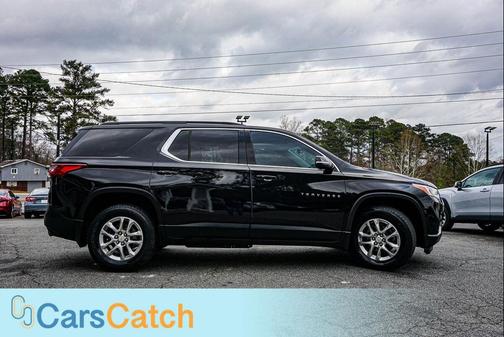 2019 Chevrolet Traverse LT Cloth