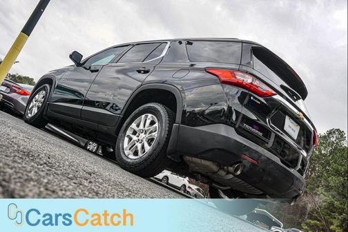 2019 Chevrolet Traverse LT Cloth